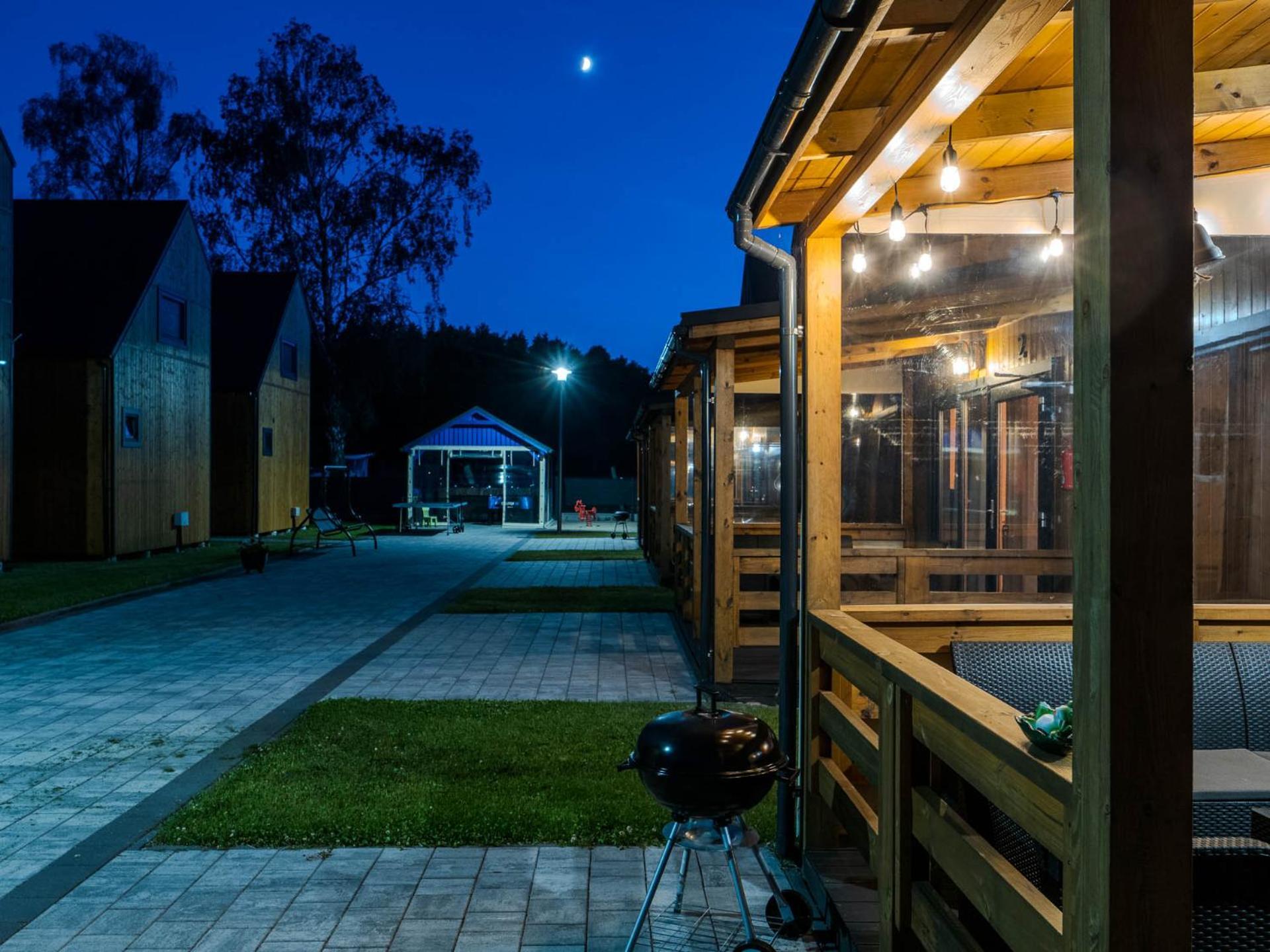 Villa Zielonka Relaks à Rusinowo  Extérieur photo